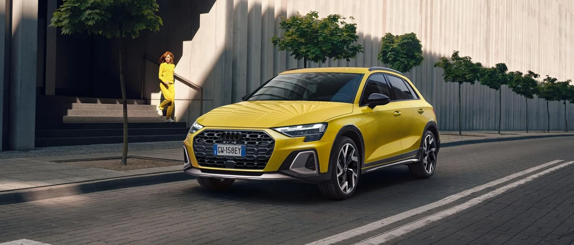 Compact Wagon Audi A3 Allstreet 1920X820