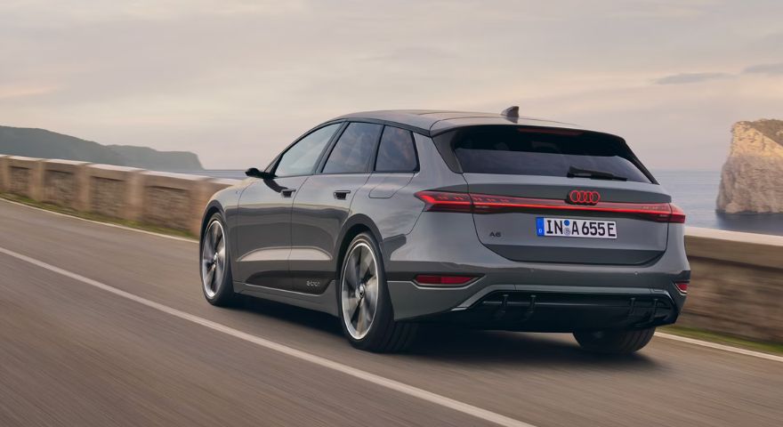 Audi Conf A6 E Tron Avant