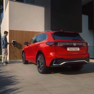 Vw Tiguan Ehybrid