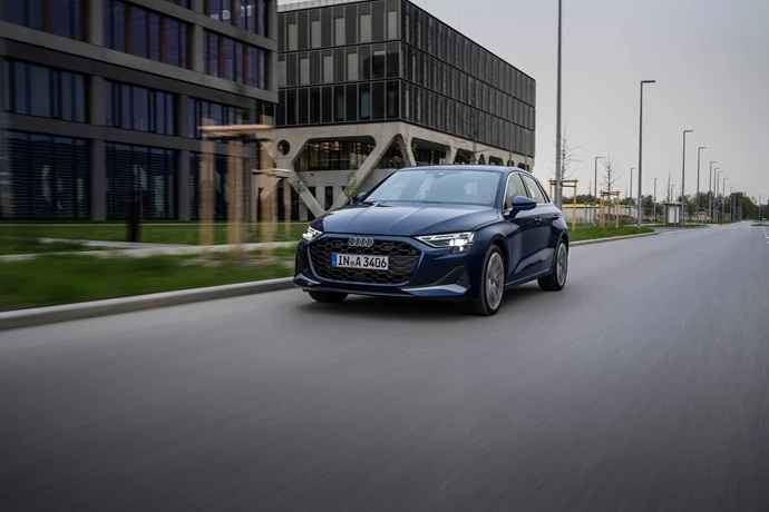 Nuova A3 Sportback 2 Box Contenuti 5000X3335