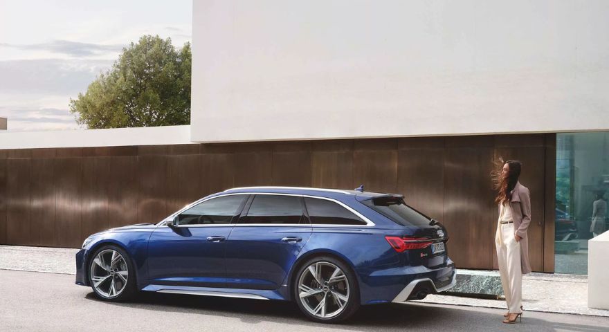 Audi Conf RS6 Avant