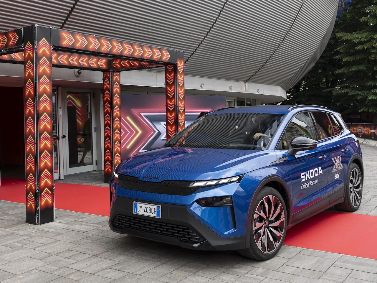 Skoda Auto X Factor 1