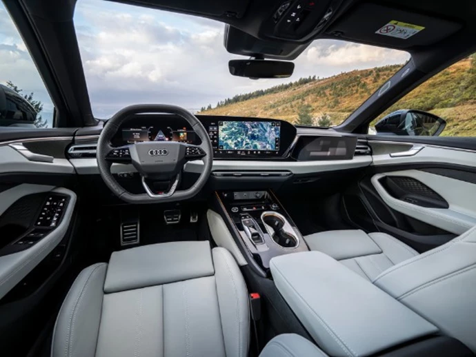 Nuova Audi A6 Avant Interni Contenuti