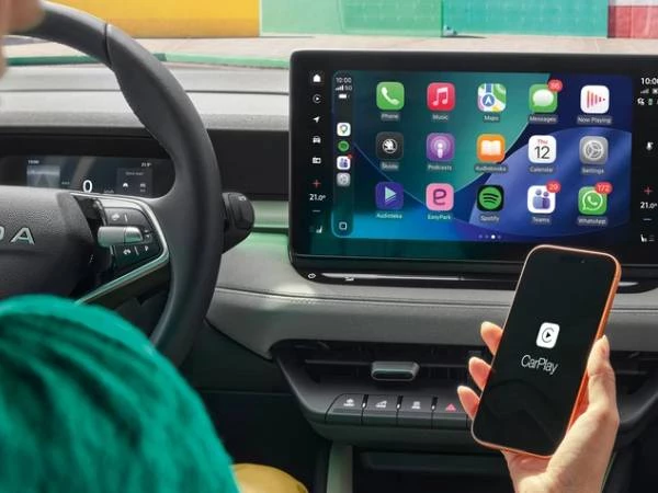 Nuovo Skoda EPIQ Digital Cockpit