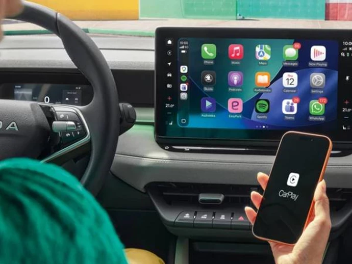 Nuovo Skoda EPIQ Digital Cockpit