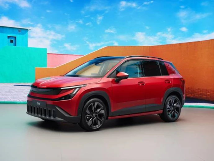 Nuovo Skoda EPIQ Esterni