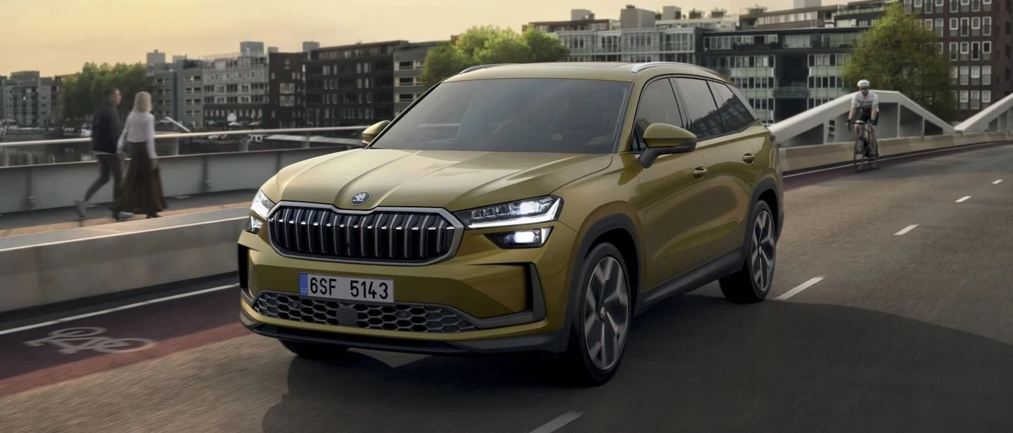 Nuovo Skoda Kodiaq Desk 1440X616
