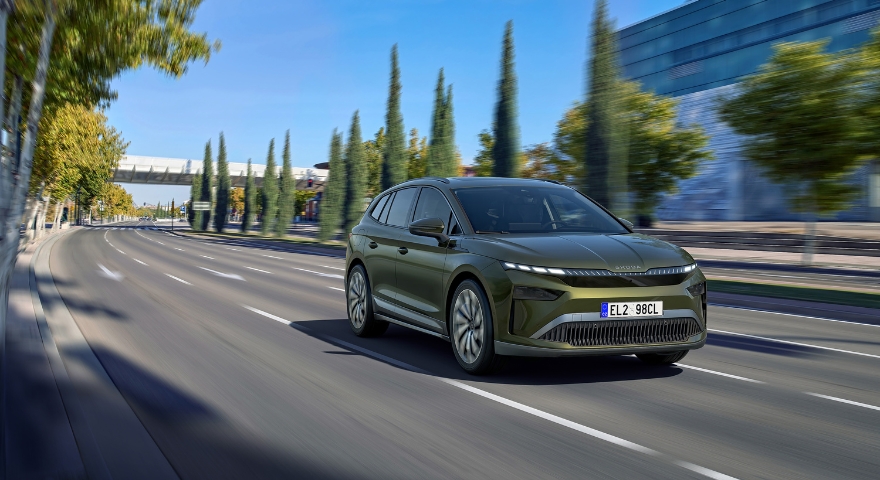 Skoda Enyaq Noleggio