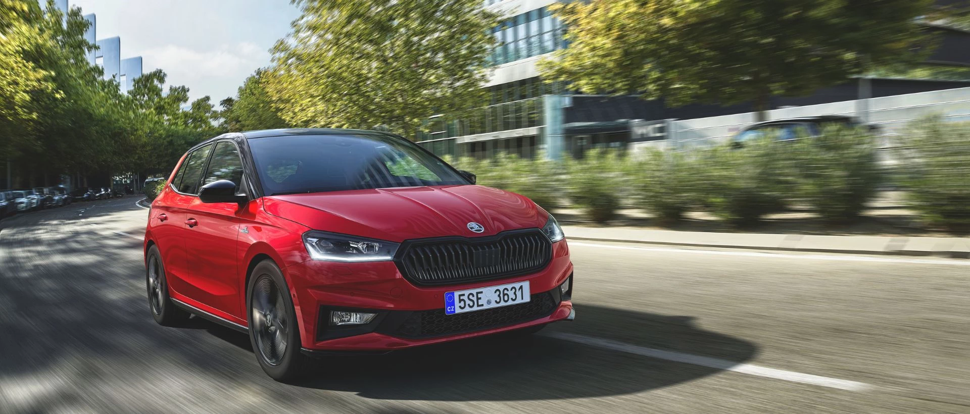 Nuova Skoda Fabia Desk