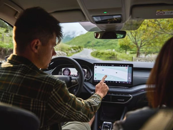 Skoda Octavia Wagon Tecnologia