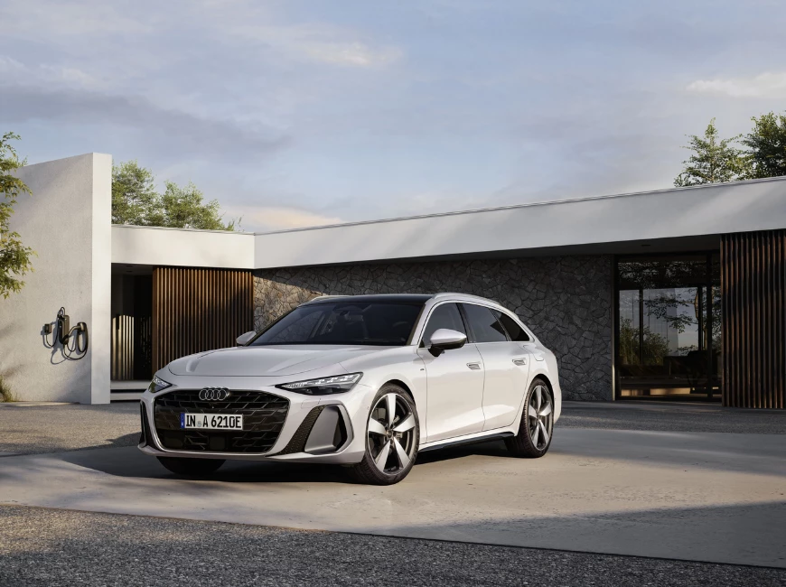 Nuova Audi A6 Avant E Hybrid IMG. LSTA