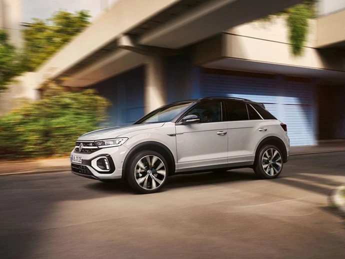 Nuovo T Roc Section 1