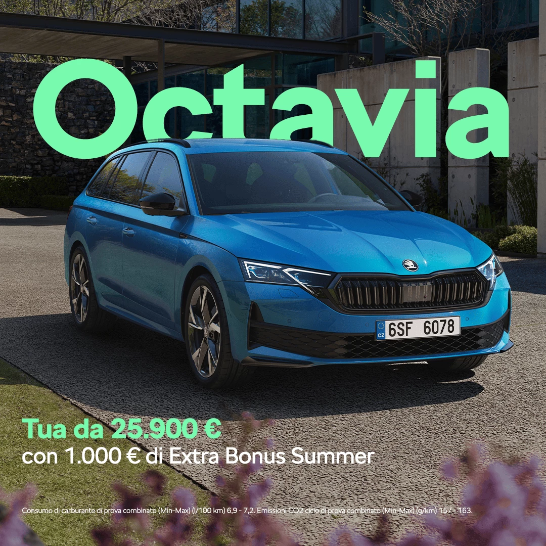 Nuova Škoda Octavia Wagon