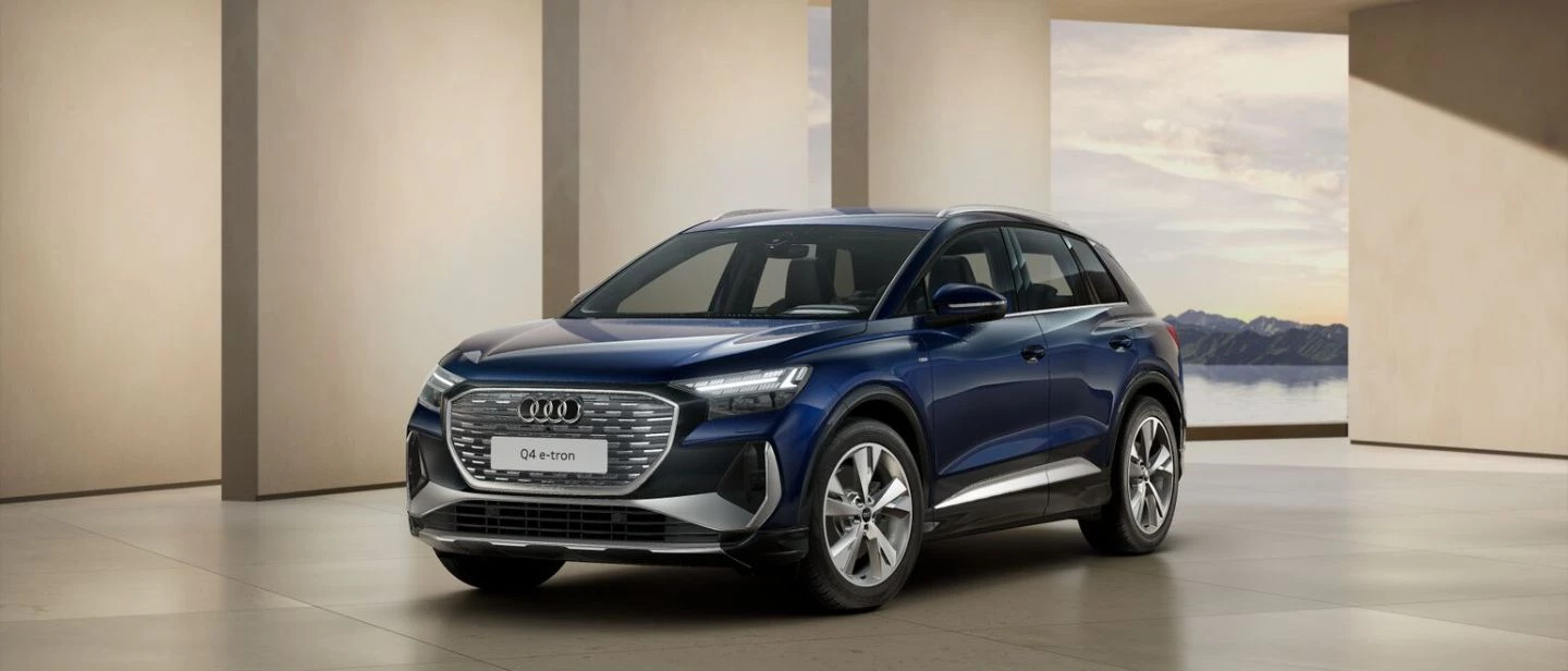 Audi Q4 40 E Tron S Line Edition 1440X616