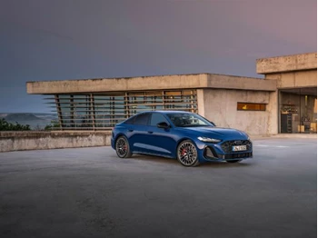 S 5 Sedan Visuale Complessiva