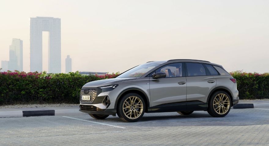 Audi Conf Q4 E Tron
