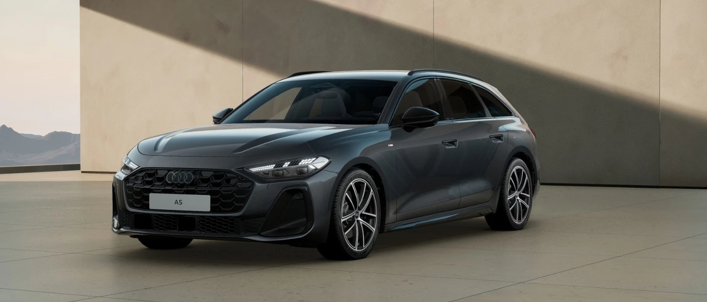 Audi A5 Avant 1440X616