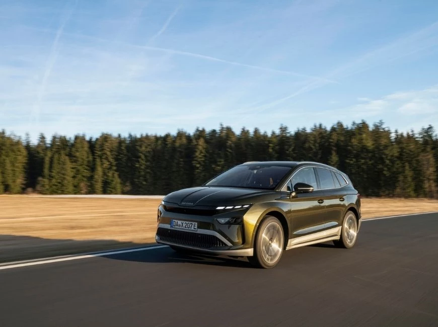 Skoda Enyaq Lista