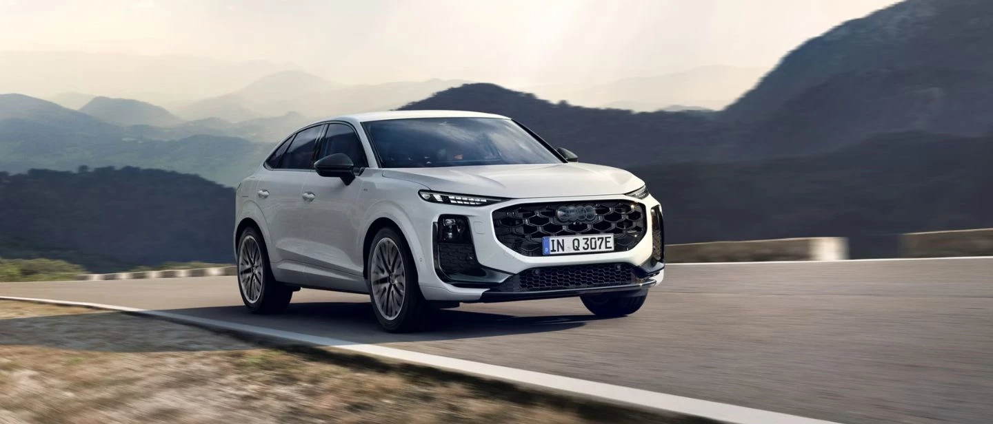 Nuova Q3 Sportback E Hybrid 1440X616