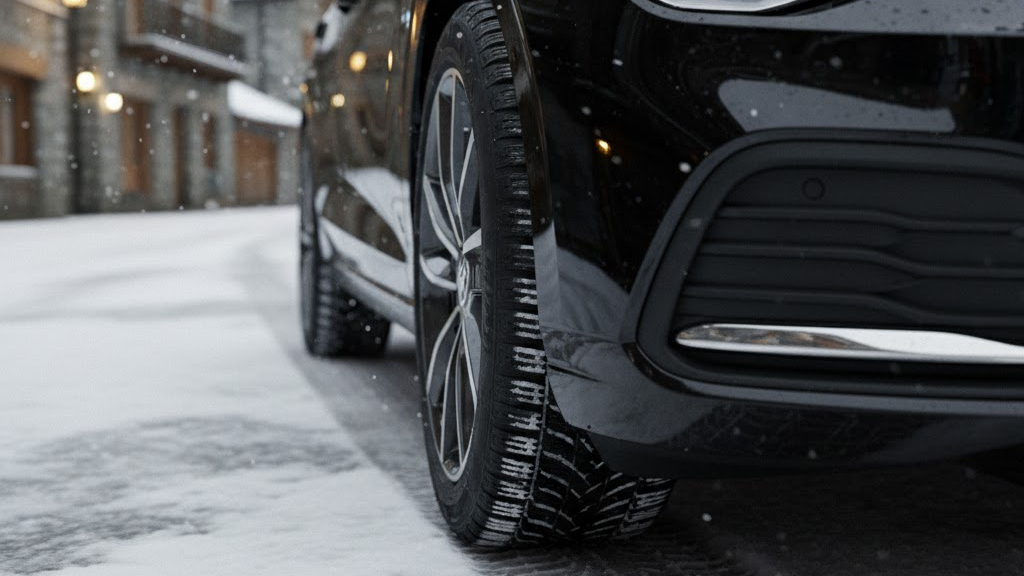 Inverno Arrivo Pneumatici Invernali Quattro Stagioni