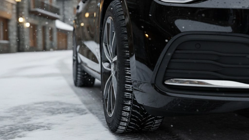 Inverno Arrivo Pneumatici Invernali Quattro Stagioni