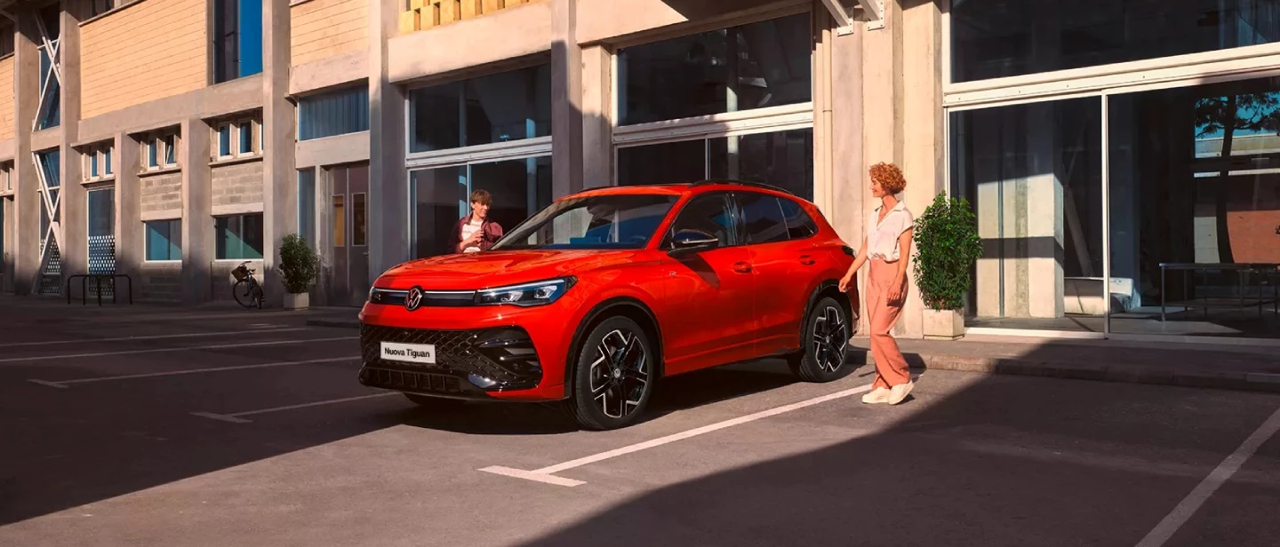 Nuova Tiguan Slide