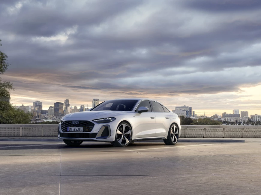 Nuova Audi A5 E Hybrid IMG. LSTA