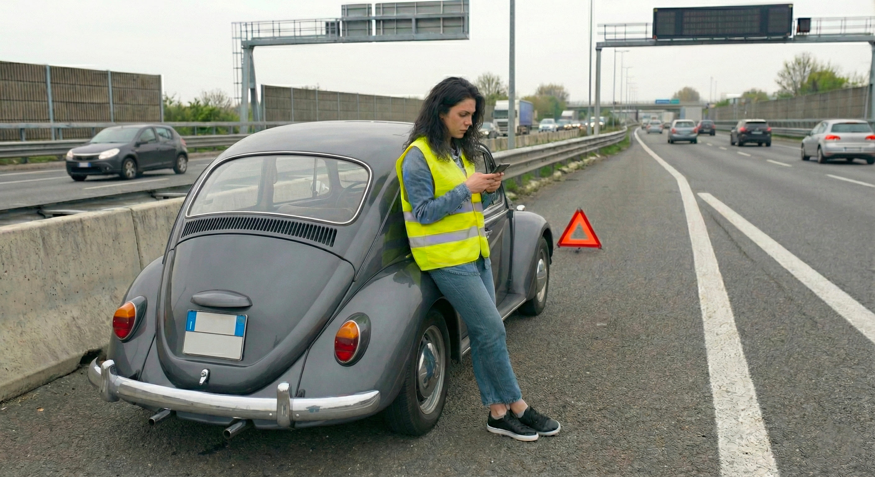 Obbligo Giubotto Cararifrangente