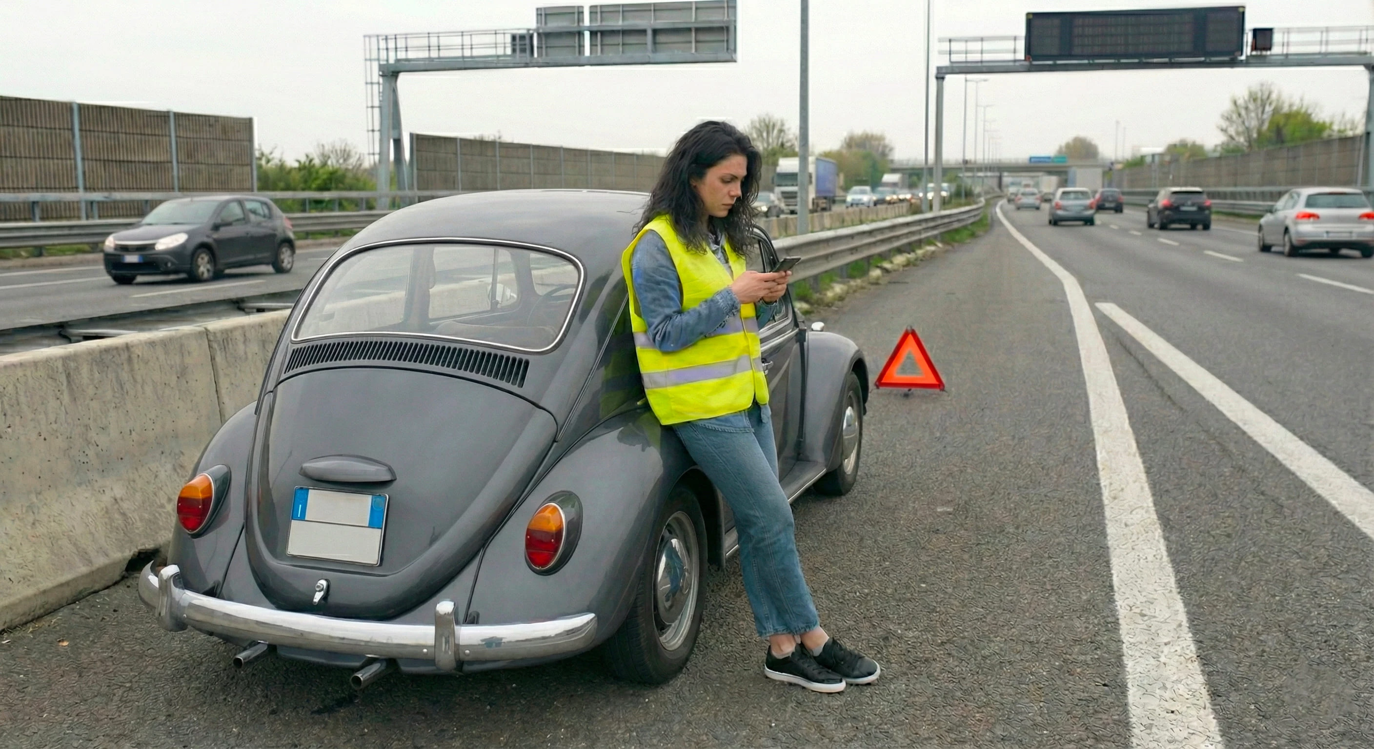 Obbligo Giubotto Cararifrangente