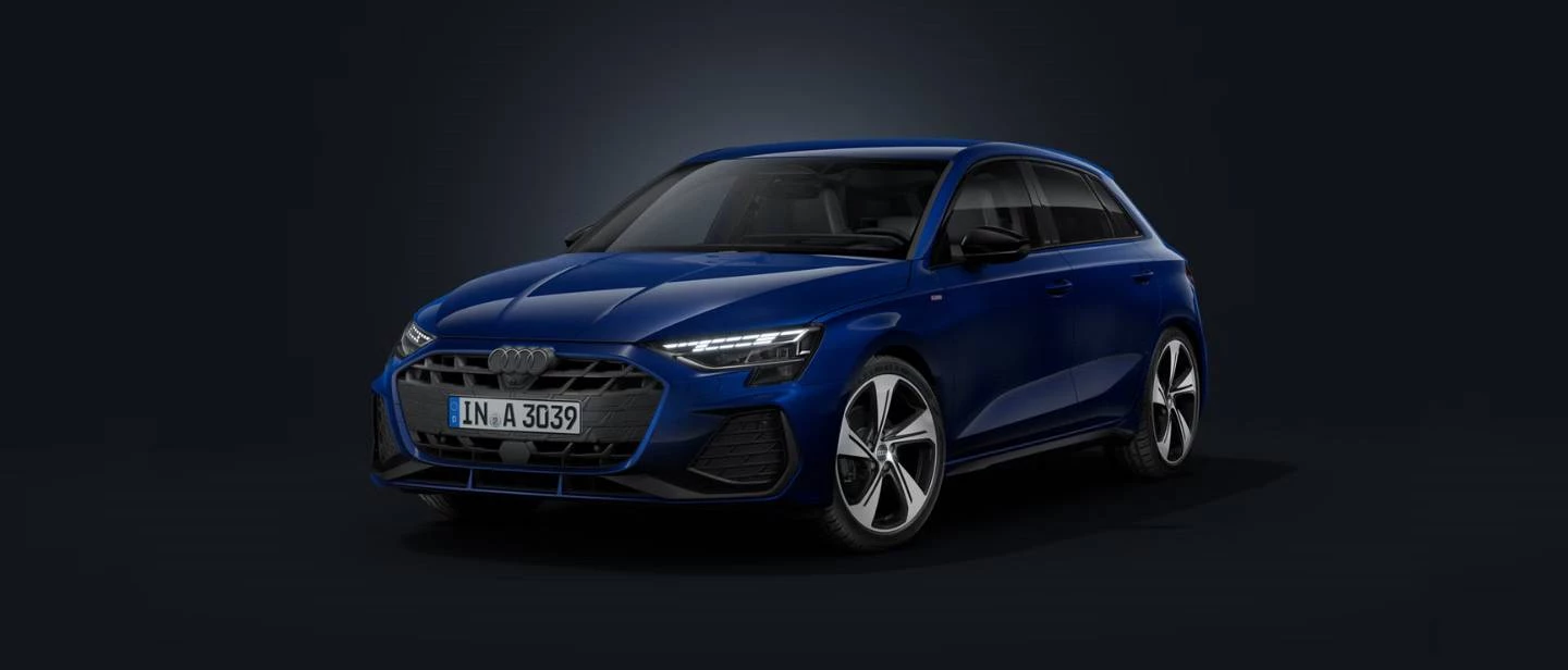 Nuova A3 Sportback Desktop 1440X616