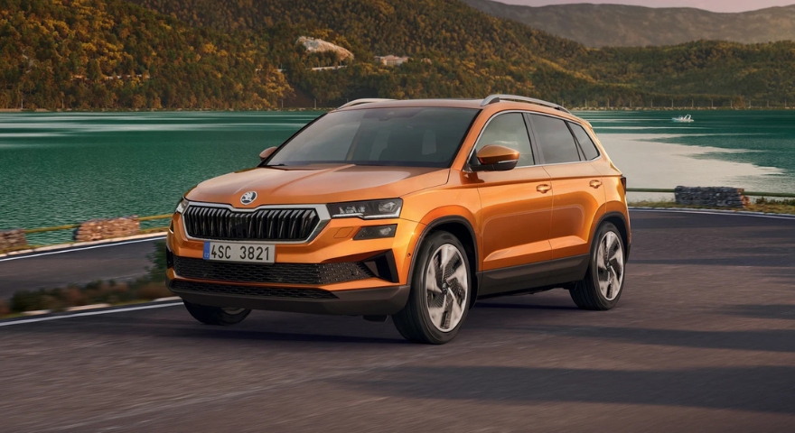 Skoda Karoq Noleggio