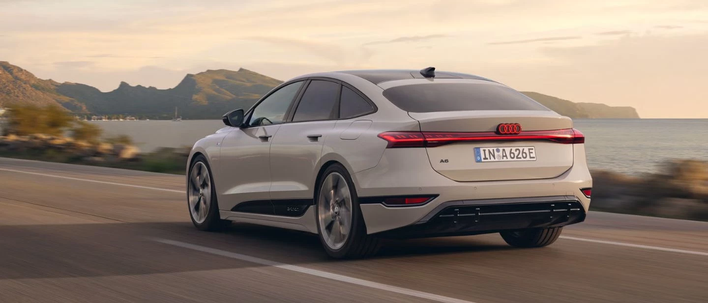 Audi A6 Sportback E Tron Quattro S Line Edition 1440X616