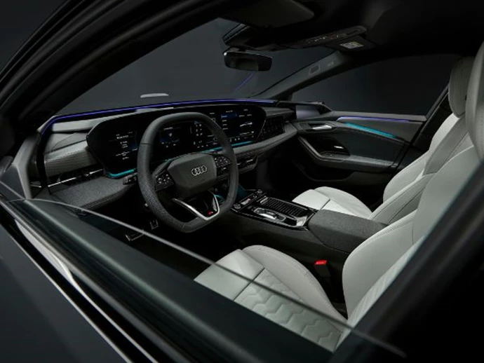 A6 Etron Avant Interni