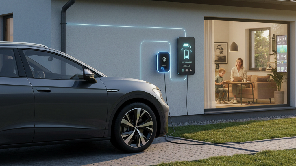 Ricarica Bidirezionale Gruppo Vw