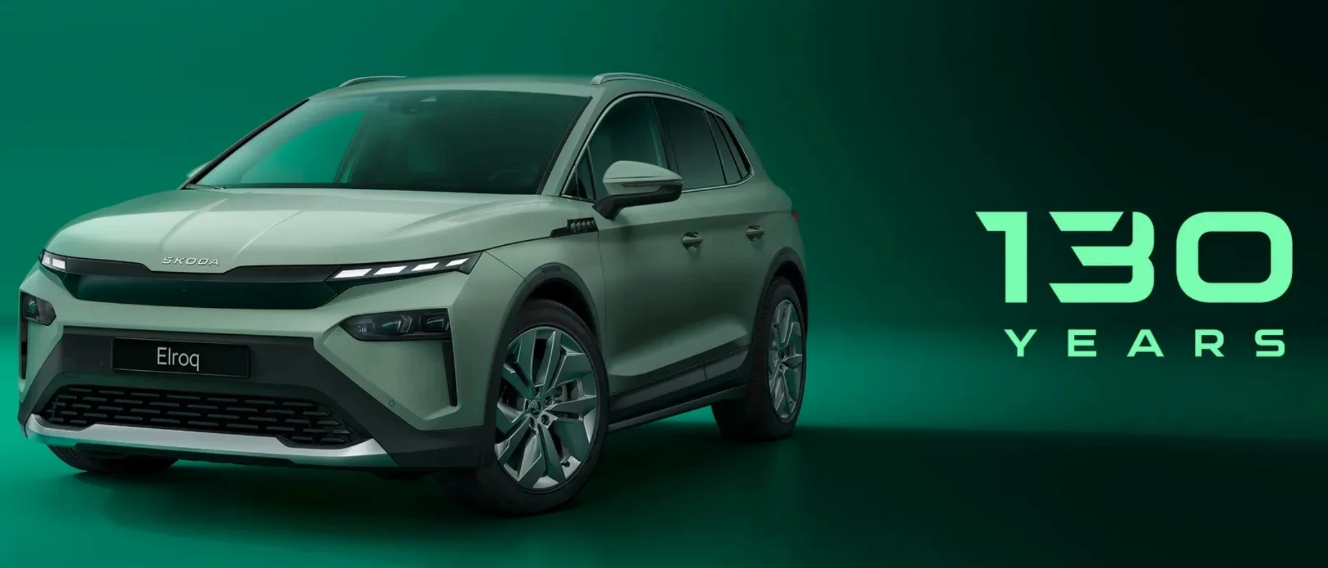 Skoda Elroq Promo Slide