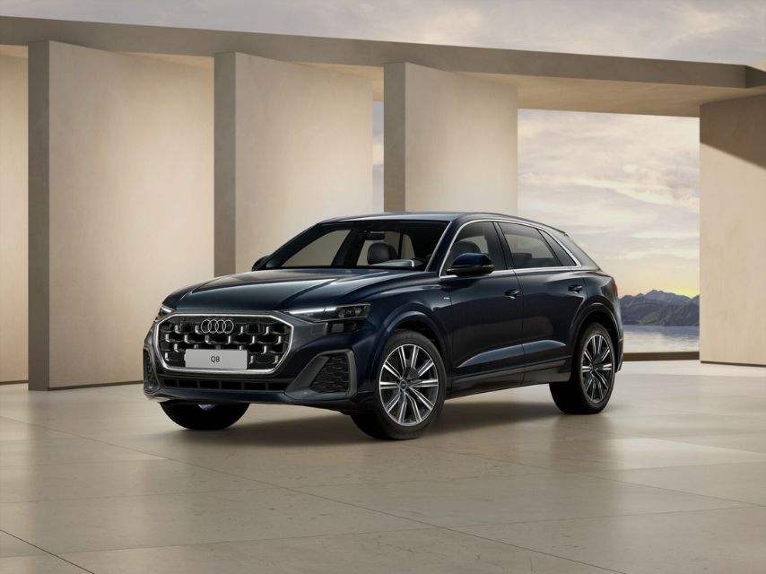 Audi Q8 Dettaglio