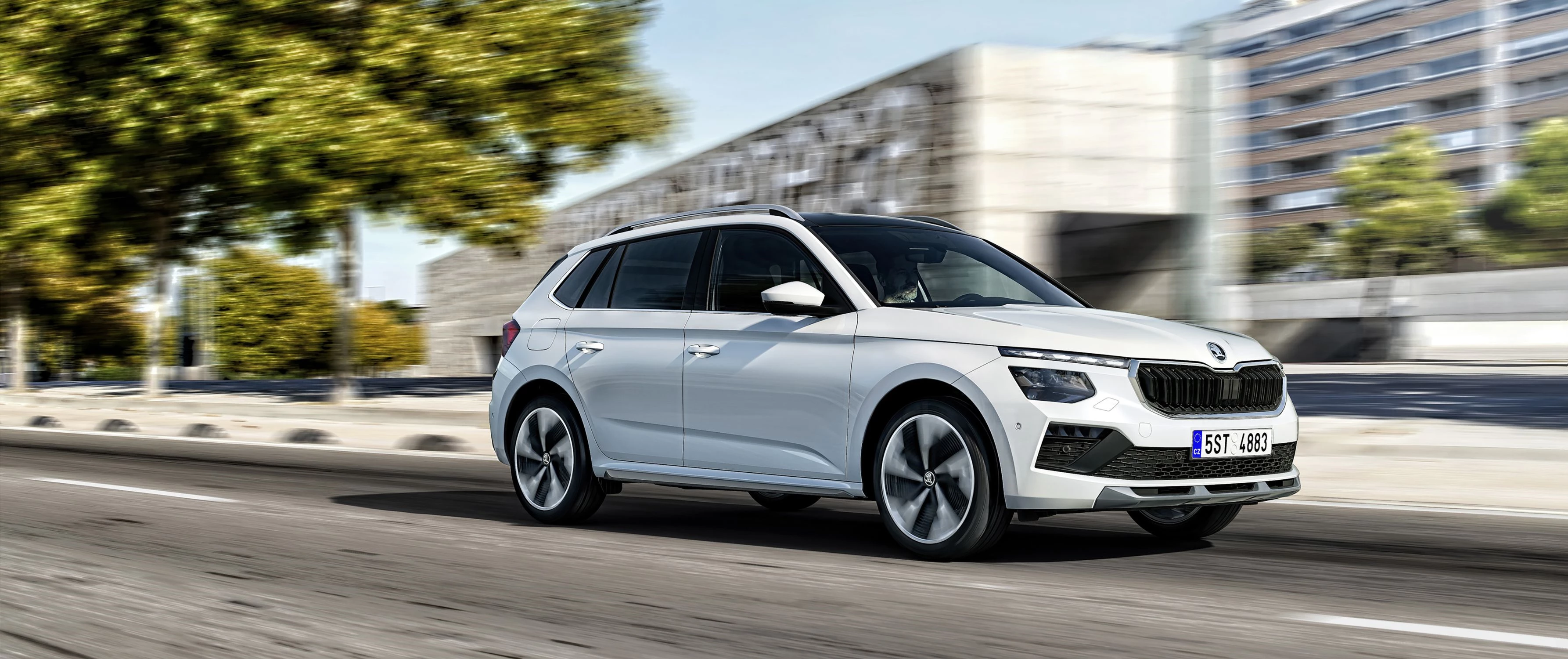 AB Škoda Kamiq 1.0 TSI 130 Edition