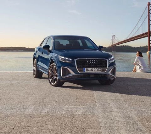 NLT Audi Q2 2.0 35 TDI S line edition S tronic