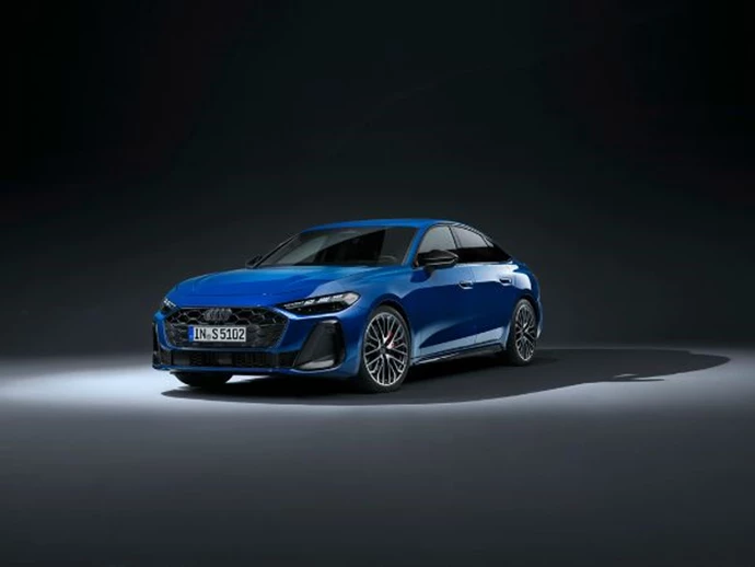 S 5 Sedan Vista A 3 4