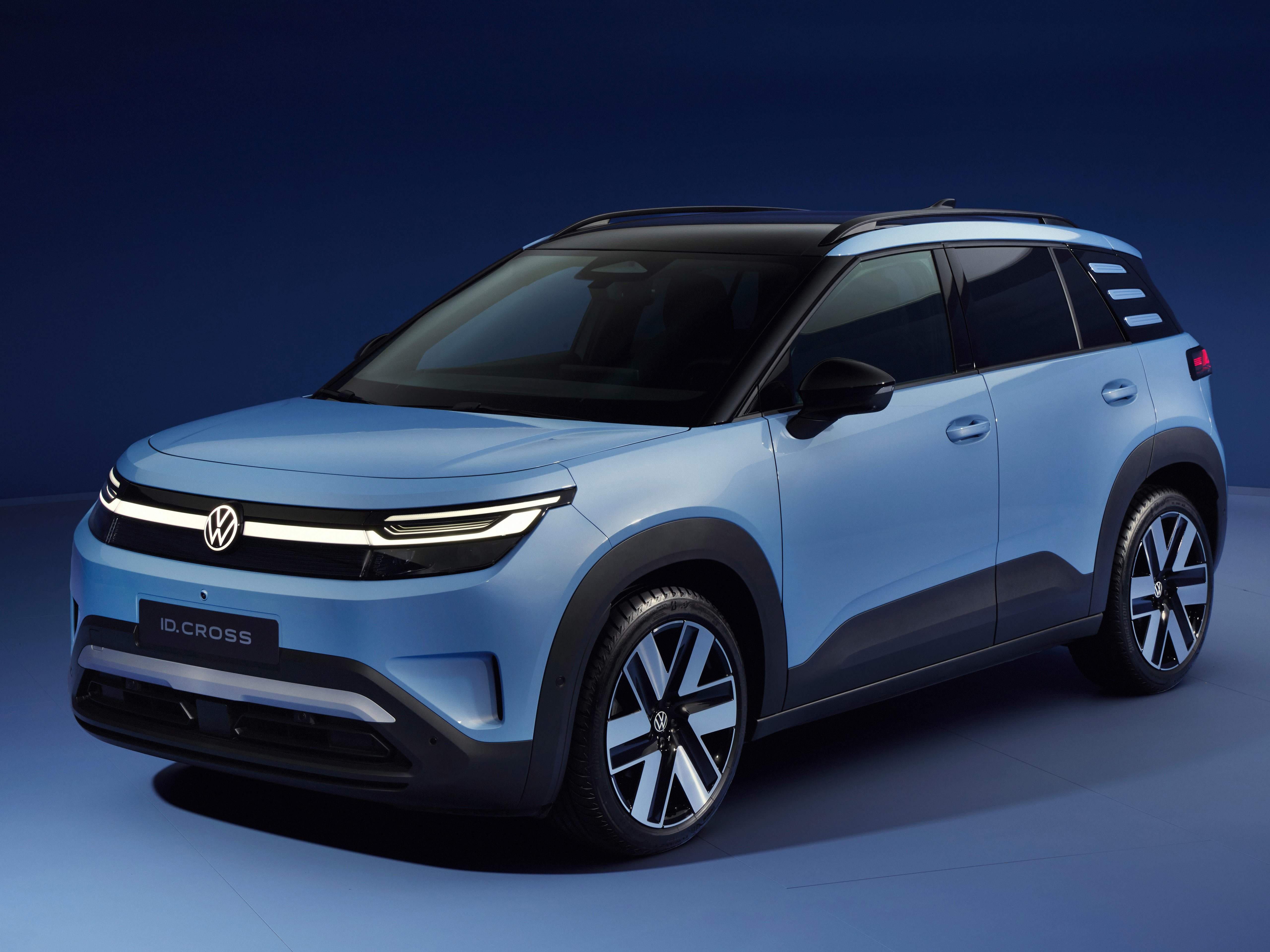 Vw Id Cross 1