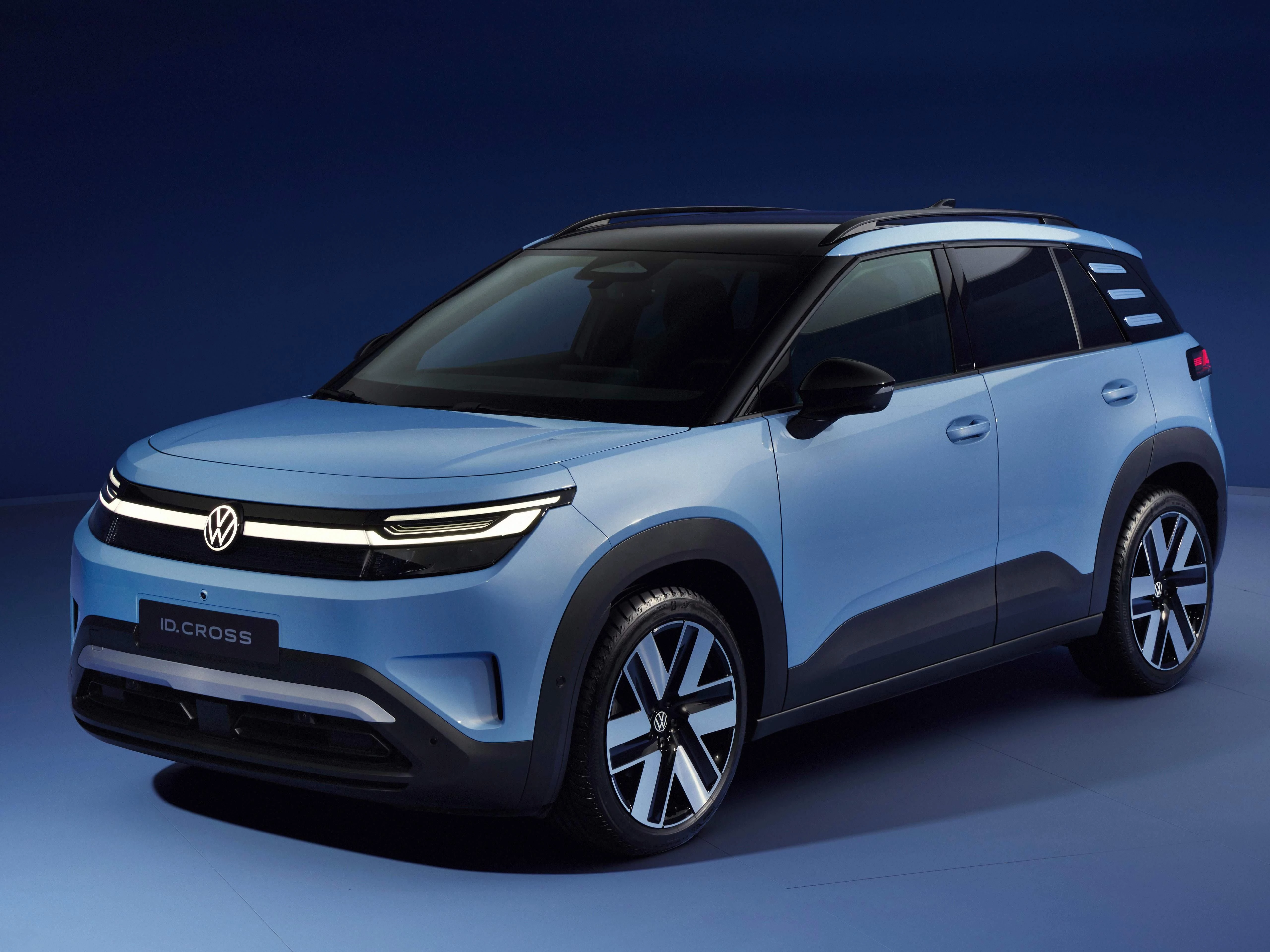 Vw Id Cross 1