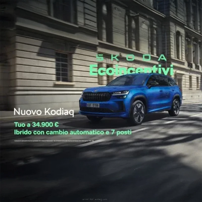 Nuovo Škoda Kodiaq