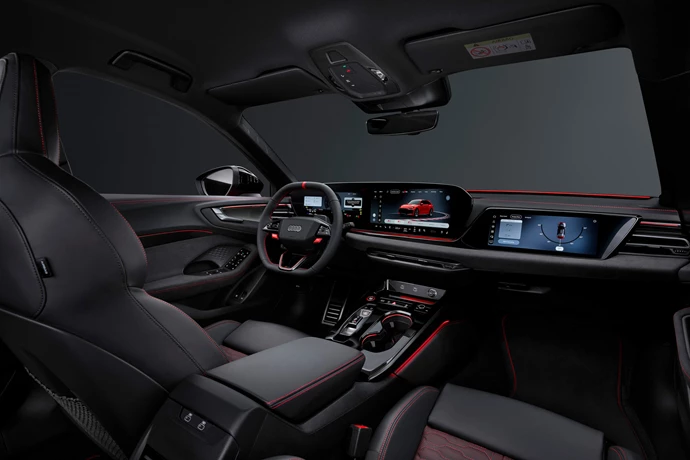 Nuova RS 5 Avant 1 Box Contenuti 5000X3335