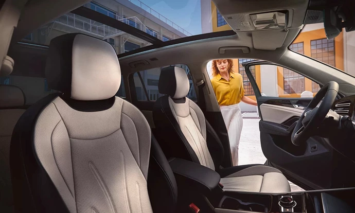 Nuova Tiguan Section 2