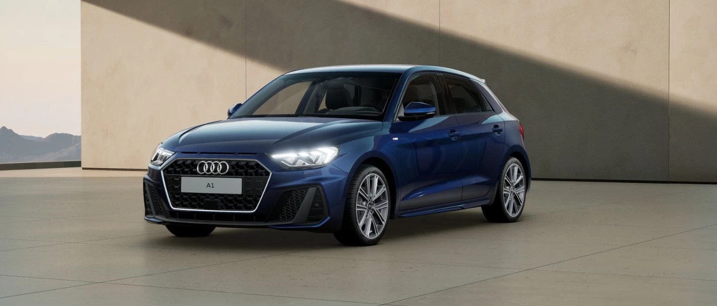 NLT PC Audi A1 Sportback 30 TFSI S Line Edition