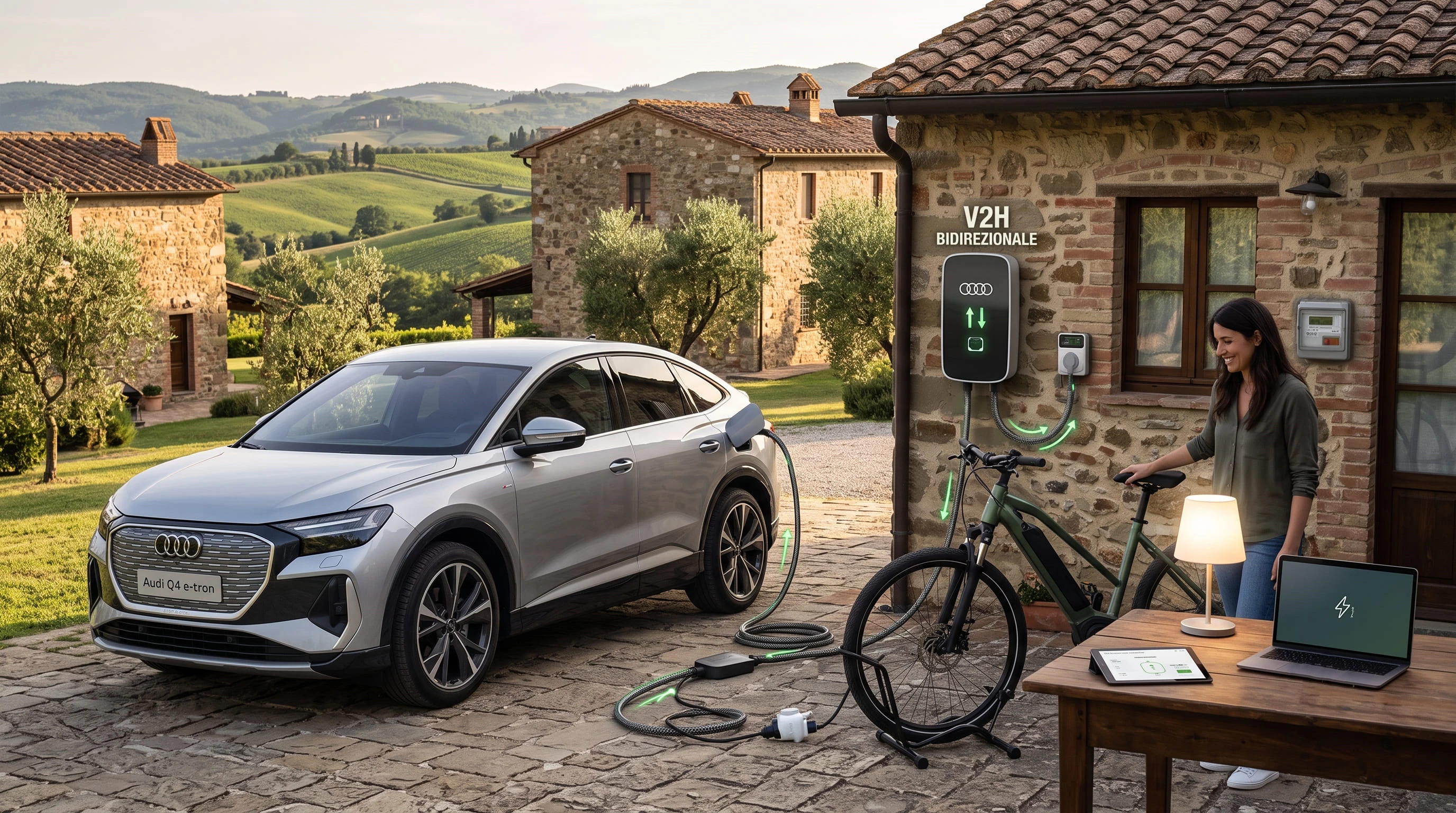 V2l V2h Auto Bidirezionali