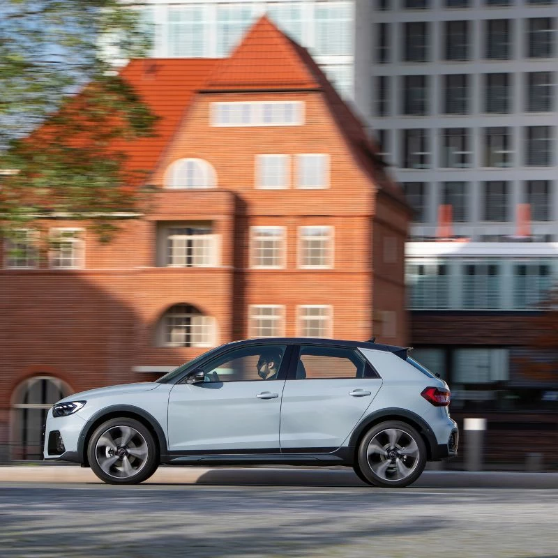 AV Audi A1 allstreet Identity Contrast