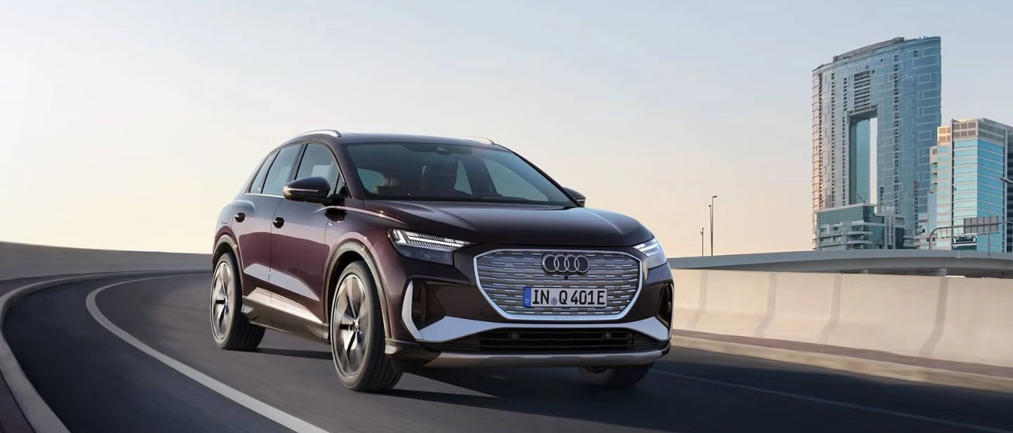 Audi Q4 E Tron 1440X616