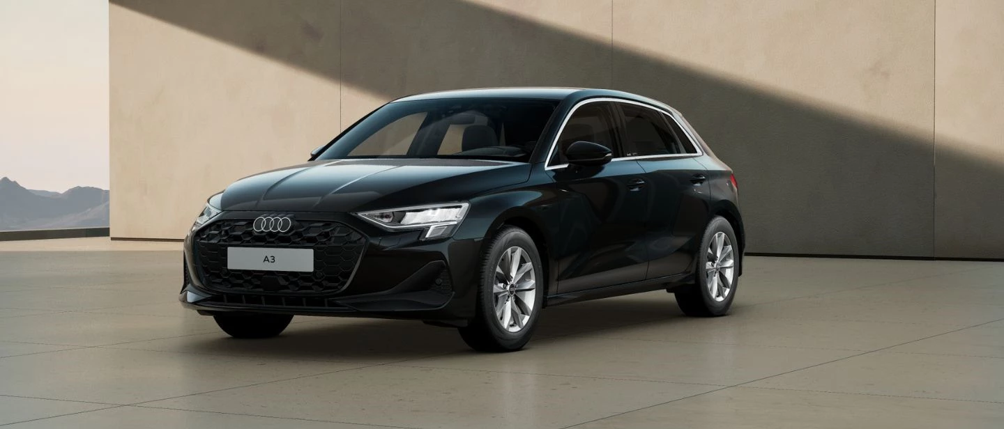 Audi A3 Sportback Desk