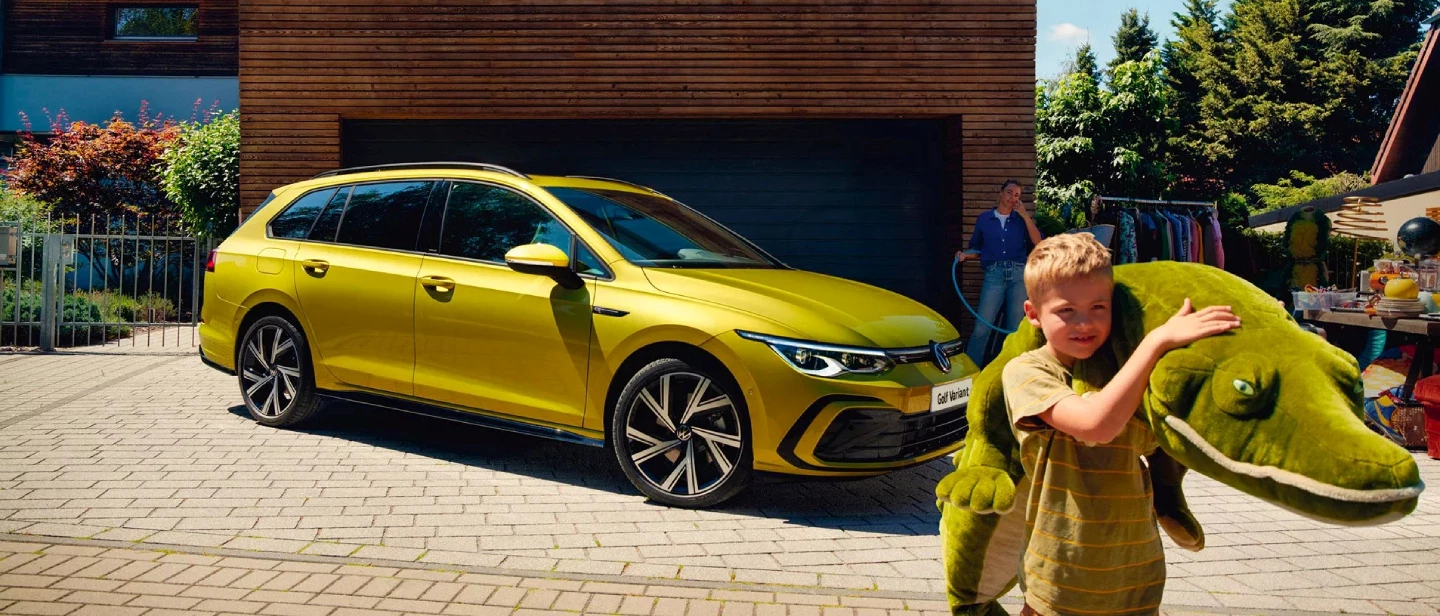 Golf 8 Variant Slide